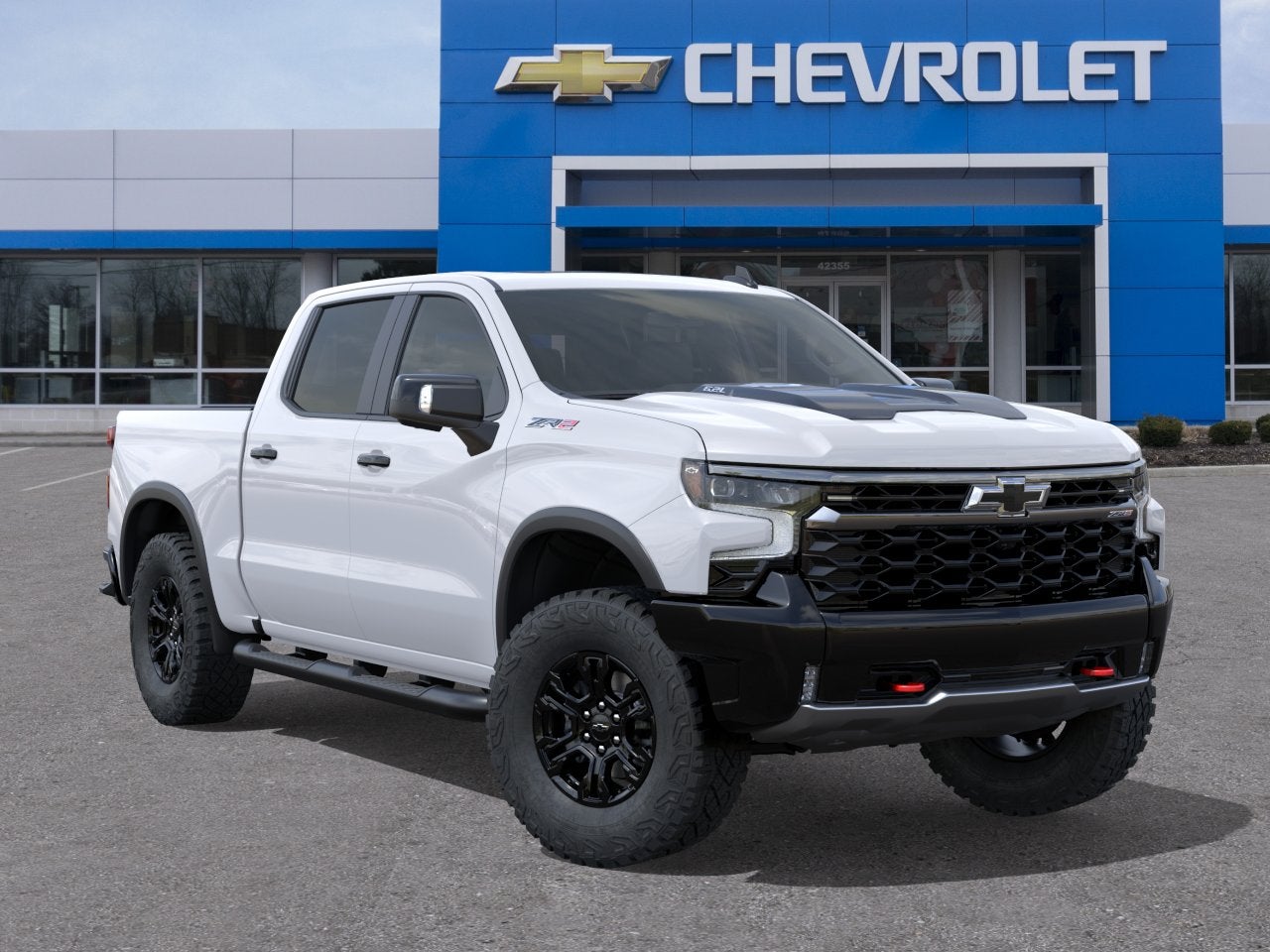 2026 Chevrolet Silverado 1500 ZR2