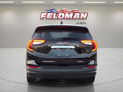 2022 GMC Terrain SLE
