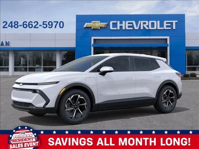 2026 Chevrolet Equinox EV LT