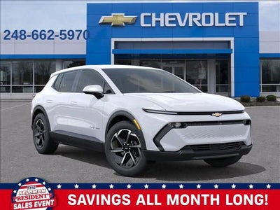 2026 Chevrolet Equinox EV LT