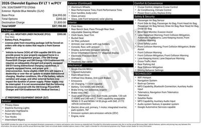2026 Chevrolet Equinox EV LT