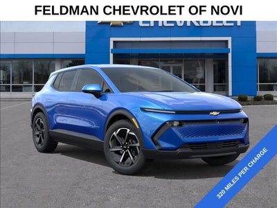 2026 Chevrolet Equinox EV LT