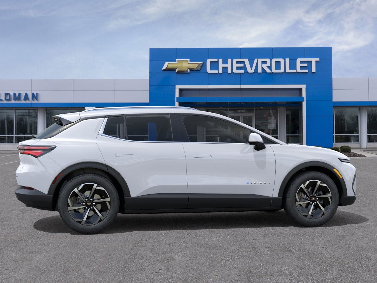 2026 Chevrolet Equinox EV LT