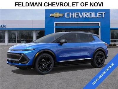 2026 Chevrolet Equinox EV RS