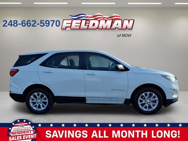 2021 Chevrolet Equinox LS