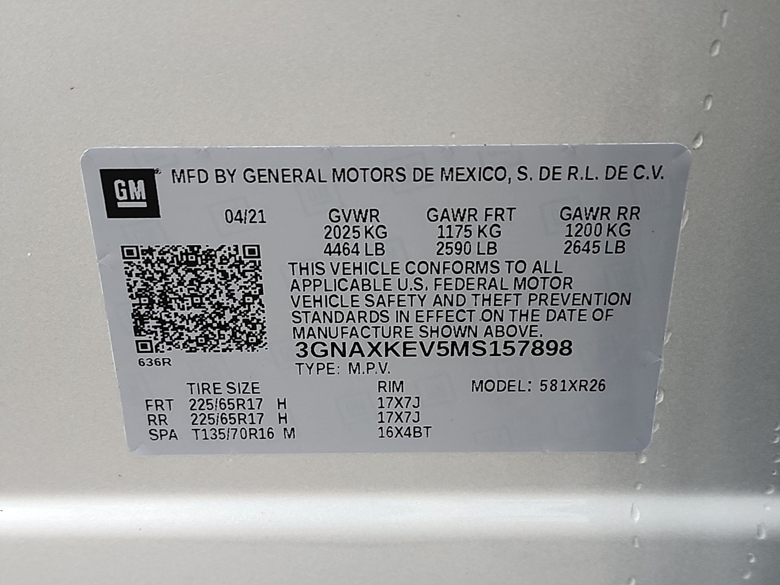 2021 Chevrolet Equinox LT