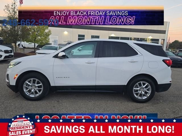 2022 Chevrolet Equinox LT