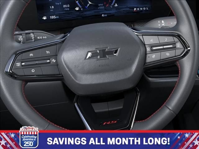 2026 Chevrolet Equinox RS