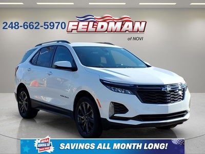 2024 Chevrolet Equinox RS