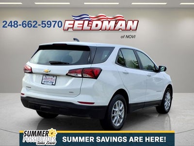 2023 Chevrolet Equinox LS
