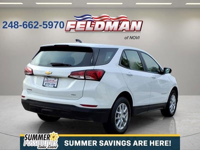 2023 Chevrolet Equinox LS