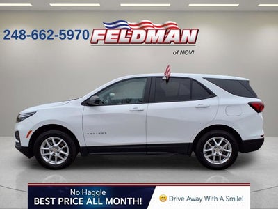 2023 Chevrolet Equinox LS