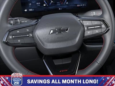 2027 Chevrolet Equinox AWD RS