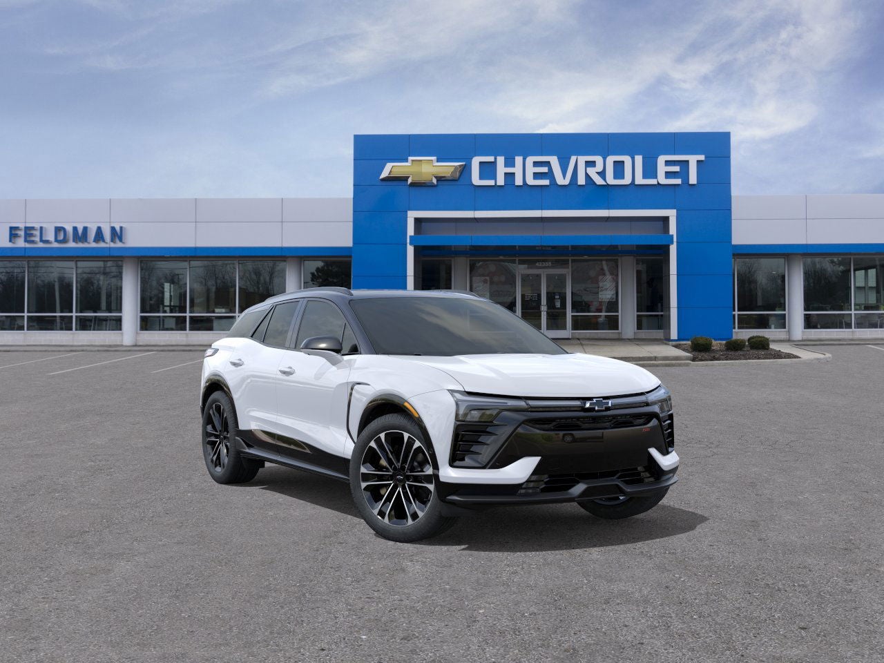 2026 Chevrolet Blazer EV SS