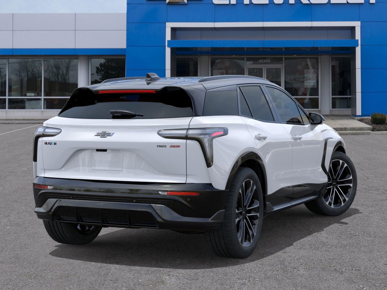 2026 Chevrolet Blazer EV SS