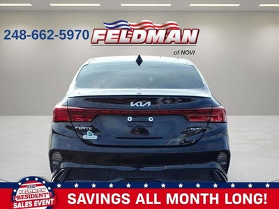 2023 Kia Forte GT-Line