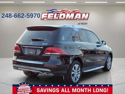 2018 Mercedes-Benz GLE 350 4MATIC®