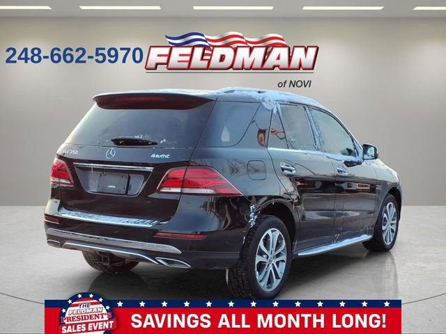 2018 Mercedes-Benz GLE 350 4MATIC®