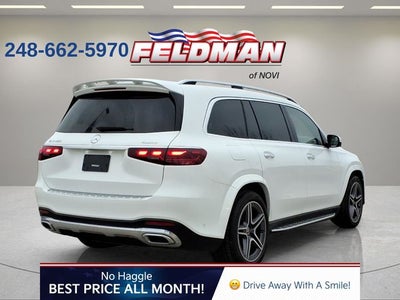 2024 Mercedes-Benz GLS 450 4MATIC®