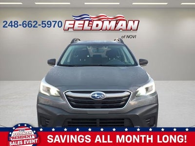 2021 Subaru Outback CVT