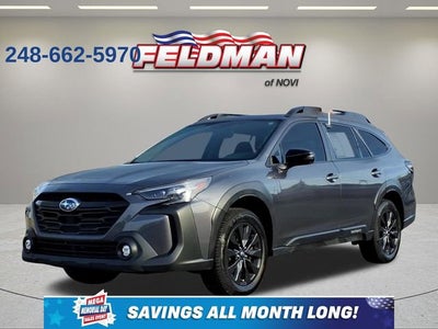 2025 Subaru Outback Onyx Edition