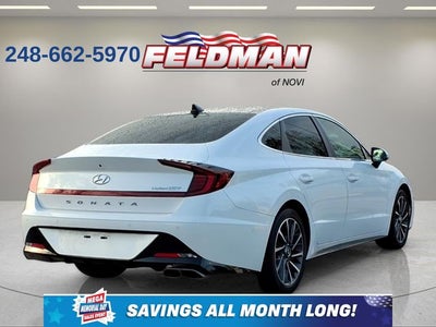 2020 Hyundai Sonata Limited