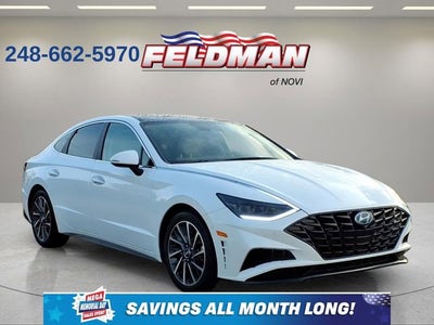 2020 Hyundai Sonata Limited