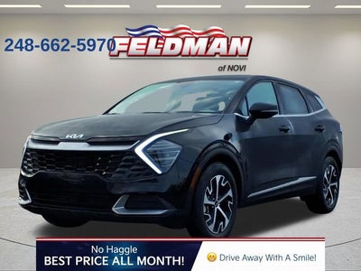 2025 Kia Sportage EX