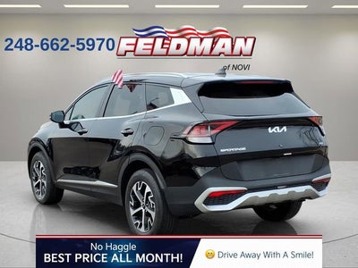 2024 Kia Sportage EX