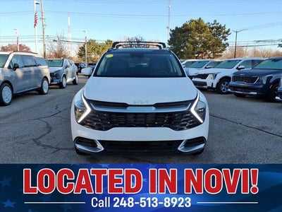 2025 Kia Sportage SX