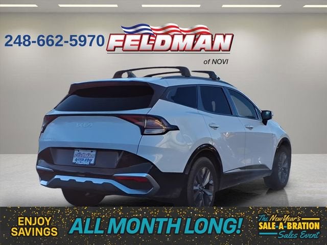 2025 Kia Sportage SX