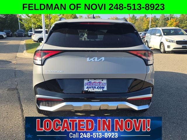 2025 Kia Sportage SX