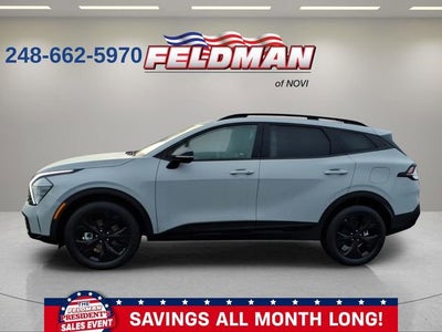 2025 Kia Sportage X-Line