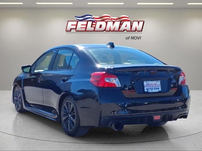 2015 Subaru WRX 4dr Sdn Man