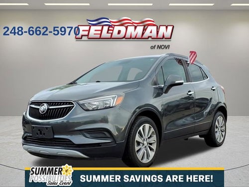 2018 Buick Encore Preferred