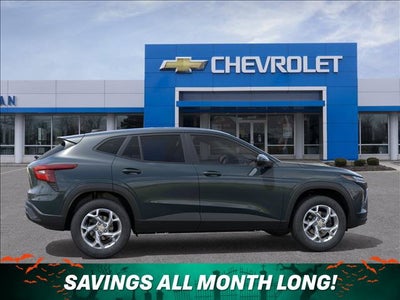 2026 Chevrolet Trax LS