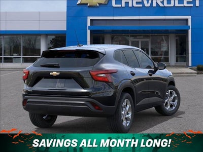 2026 Chevrolet Trax LS