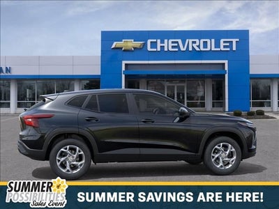 2026 Chevrolet Trax LS