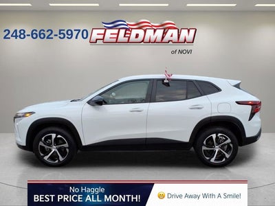 2024 Chevrolet Trax 1RS