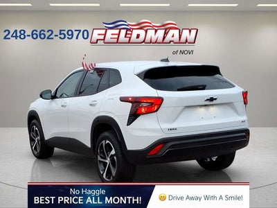 2024 Chevrolet Trax 1RS