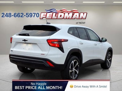 2024 Chevrolet Trax 1RS