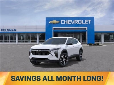 2026 Chevrolet Trax 1RS