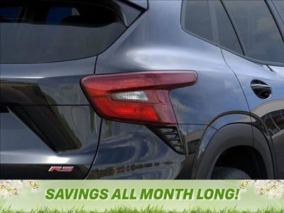 2026 Chevrolet Trax 1RS