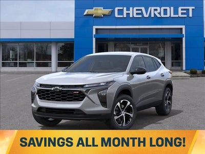 2026 Chevrolet Trax 1RS