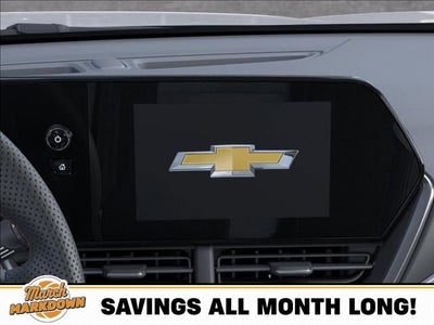 2026 Chevrolet Trax 1RS