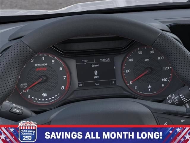 2026 Chevrolet Trax 1RS
