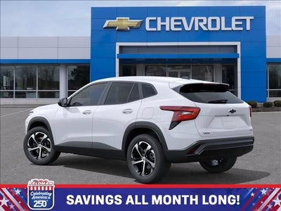 2026 Chevrolet Trax 1RS