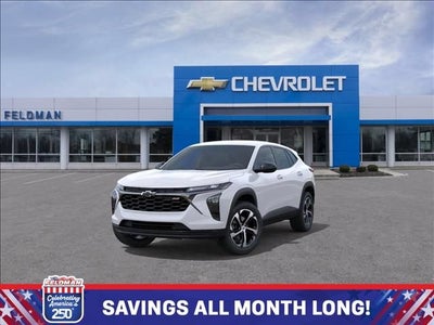 2026 Chevrolet Trax 1RS