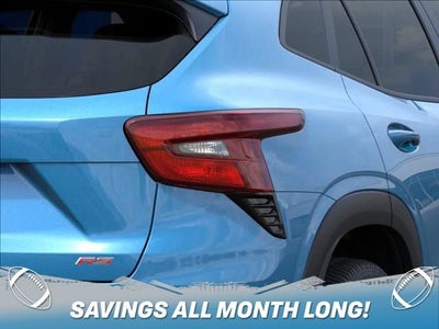 2026 Chevrolet Trax 1RS
