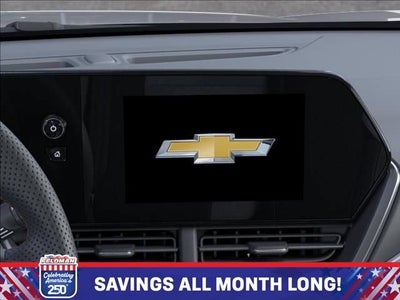 2026 Chevrolet Trax 1RS